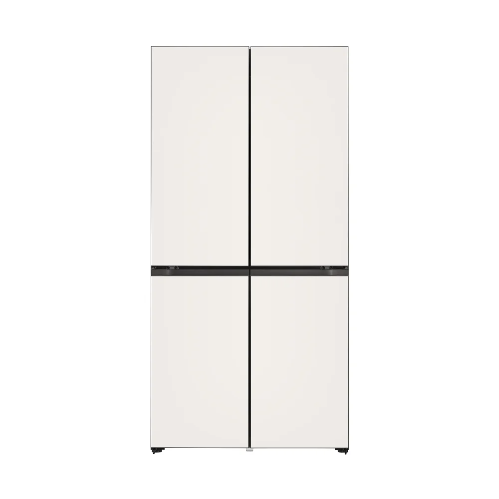 LG 디오스 오브제컬렉션 빌트인 타입 냉장고 610L 베이지/베이지 (M623GBB052)