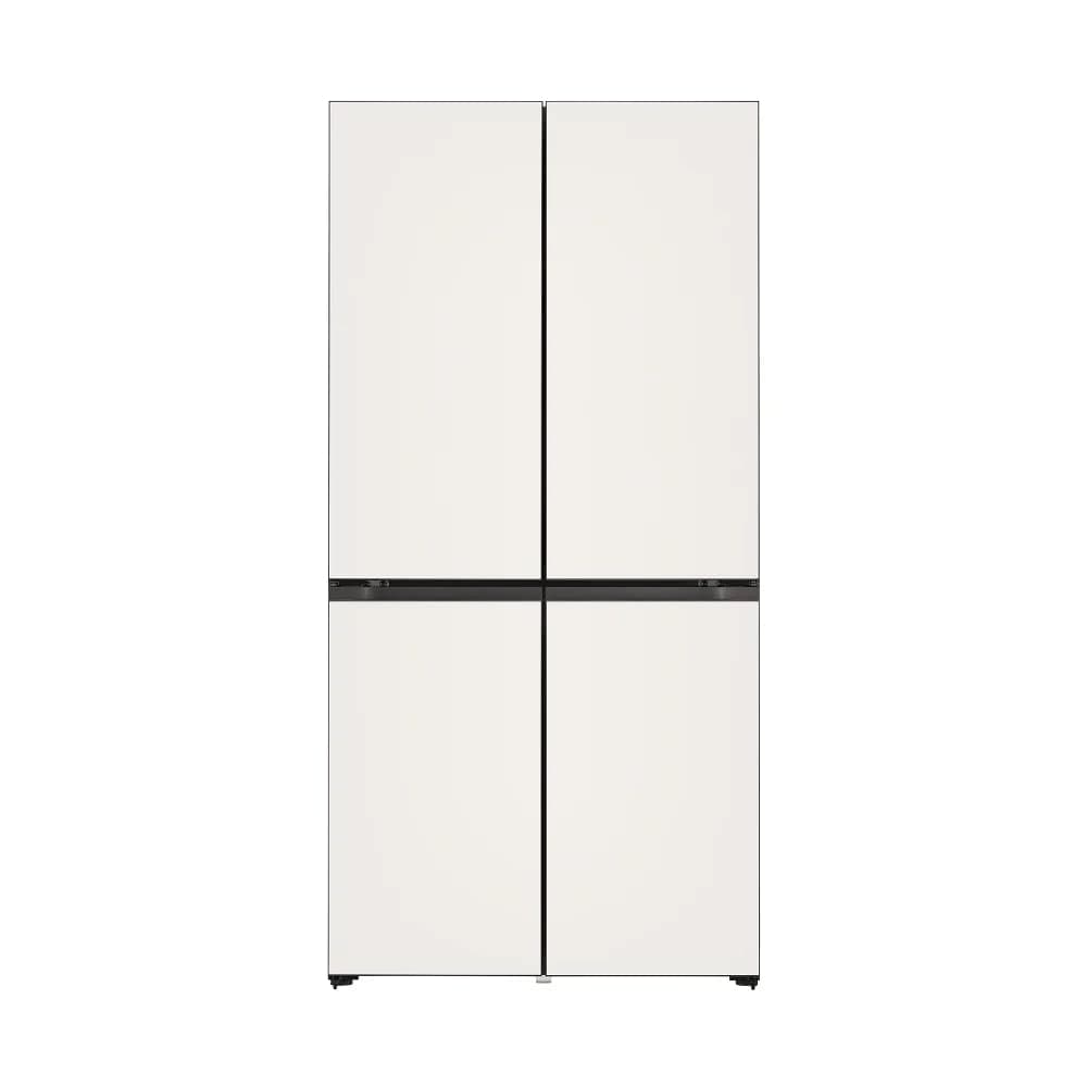LG 디오스 오브제컬렉션 빌트인 타입 냉장고 610L 베이지/베이지 (M623GBB052)