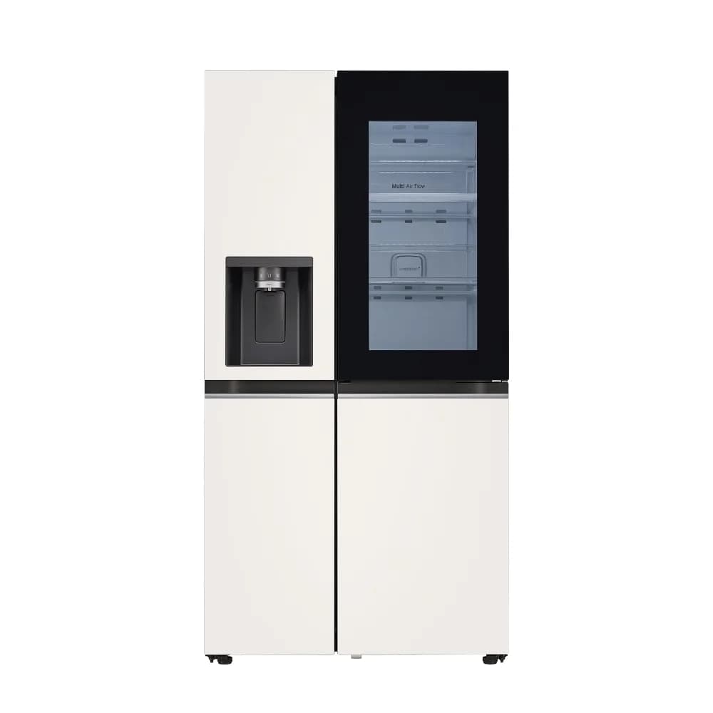 LG 디오스 오브제컬렉션 얼음정수 냉장고 810L 색상 베이지/베이지 (J814MEE7-F (본체 : J814MEE75)) (J814MEE7-F)