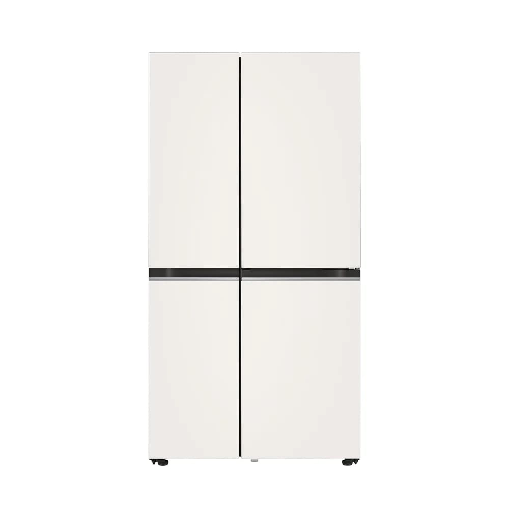 LG 디오스 오브제컬렉션 매직스페이스 냉장고 832L 베이지/베이지 (S834MEE30)