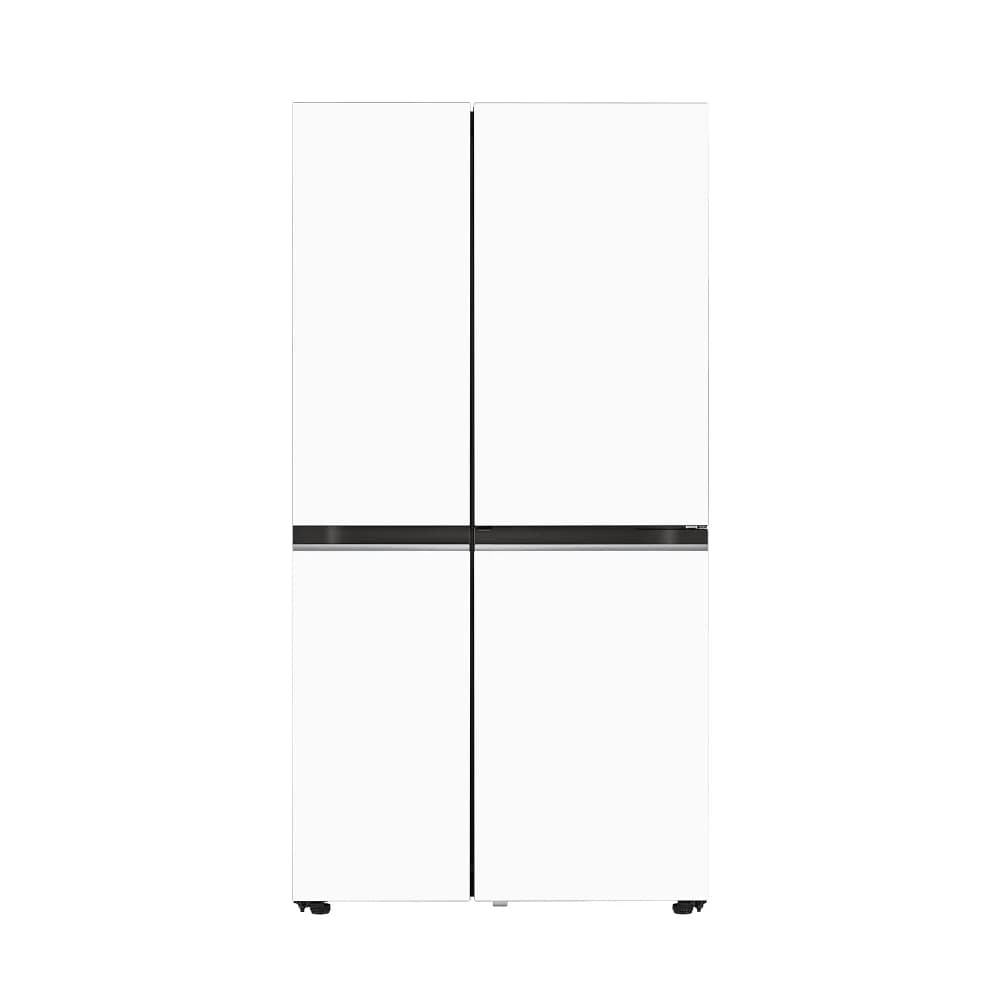 LG 디오스 오브제컬렉션 매직스페이스 냉장고 652L 크림 화이트/크림 화이트 (S634MHH30Q)