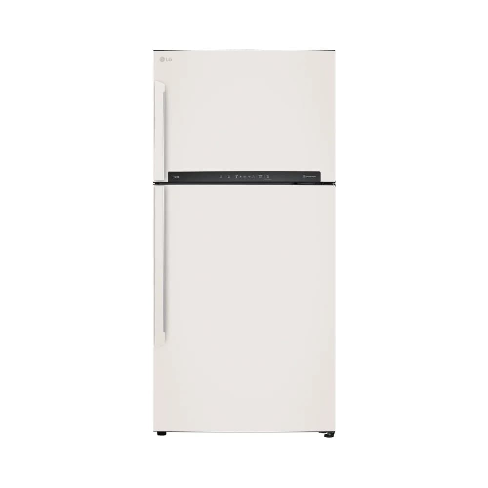 LG 일반냉장고 오브제컬렉션 592L 베이지 (D602MEE52)