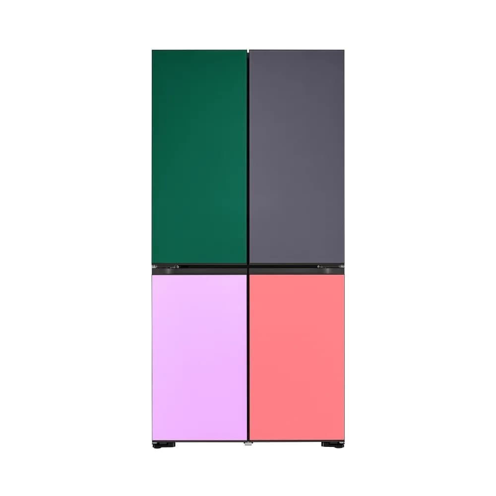 LG 디오스 오브제컬렉션 무드업 냉장고 826L 도어 색상 가변 (M874GNN0A1)