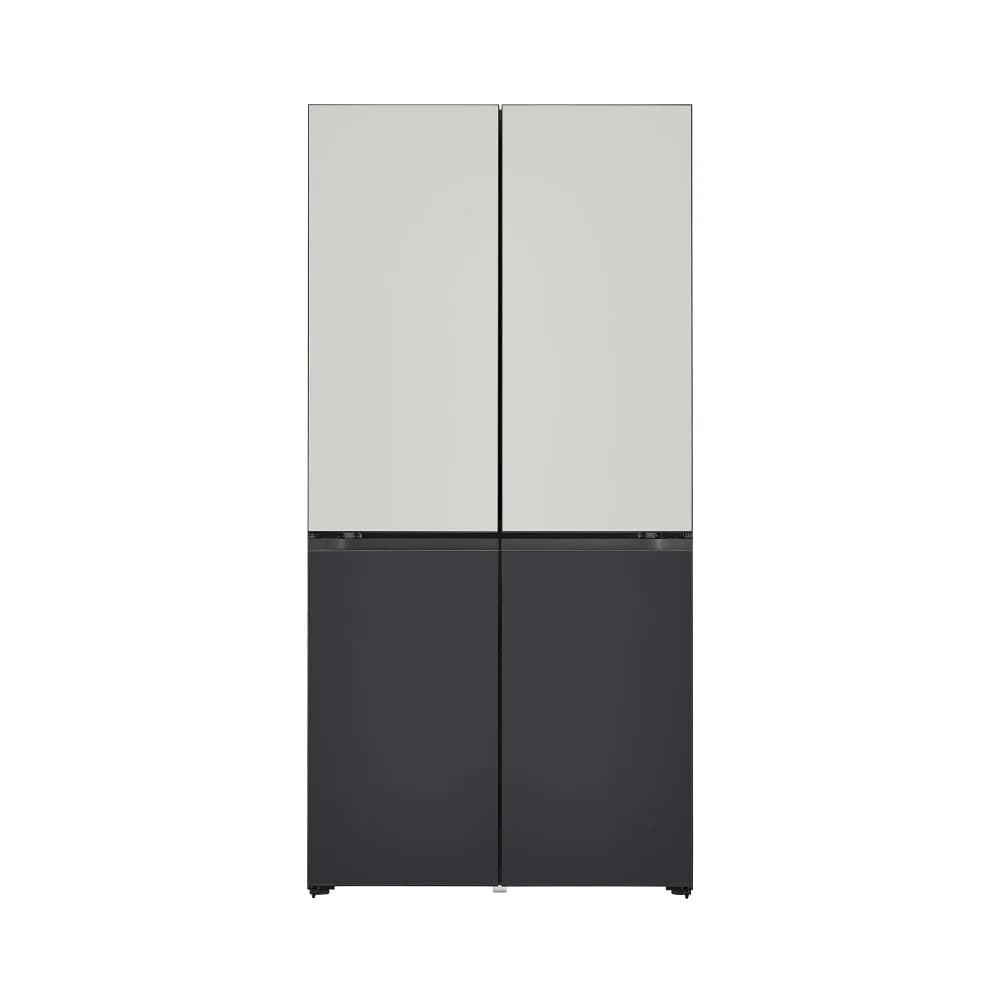 LG 디오스 오브제컬렉션 빌트인 타입 냉장고 610L 그레이/블랙 (M623MGB042S (본체 : M623AAA042)) (M623MGB042S)