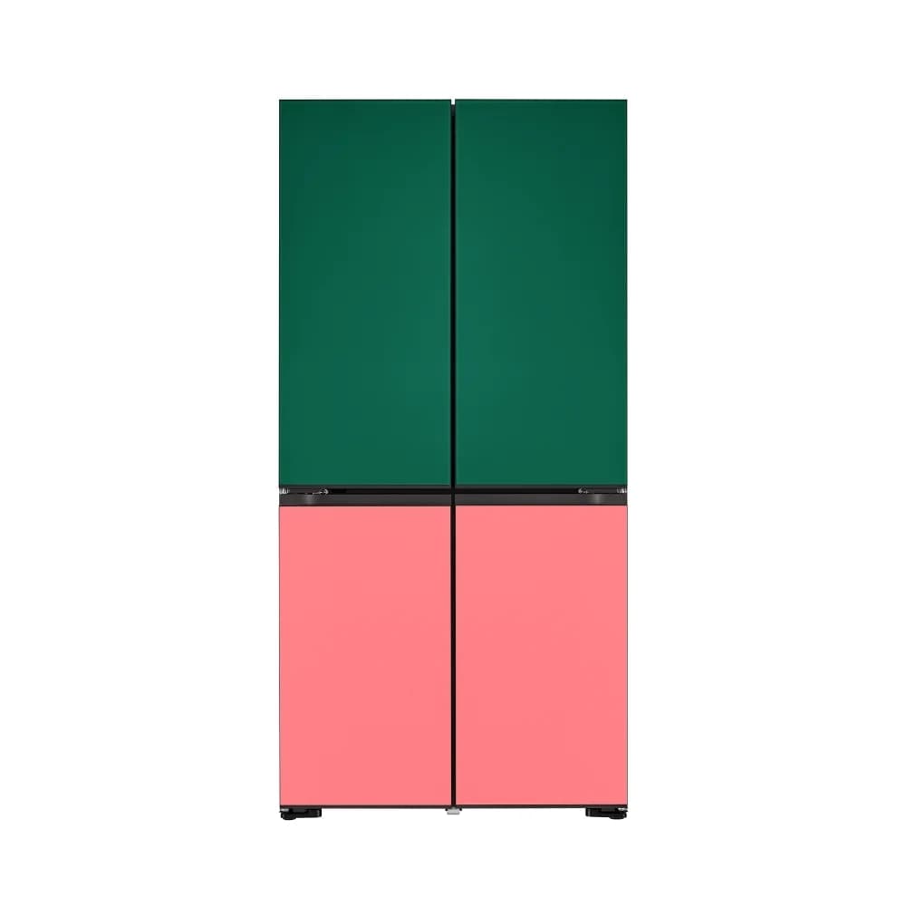 LG 디오스 오브제컬렉션 무드업 빌트인 타입 냉장고 607L 도어 색상 가변(M624GNN0A2)
