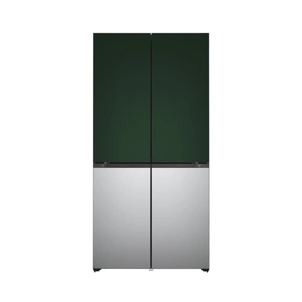 LG 디오스 오브제컬렉션 빌트인 타입 610L 그린/실버 (M623SGS052S (본체 : M623AAA052)) (M623SGS052S)