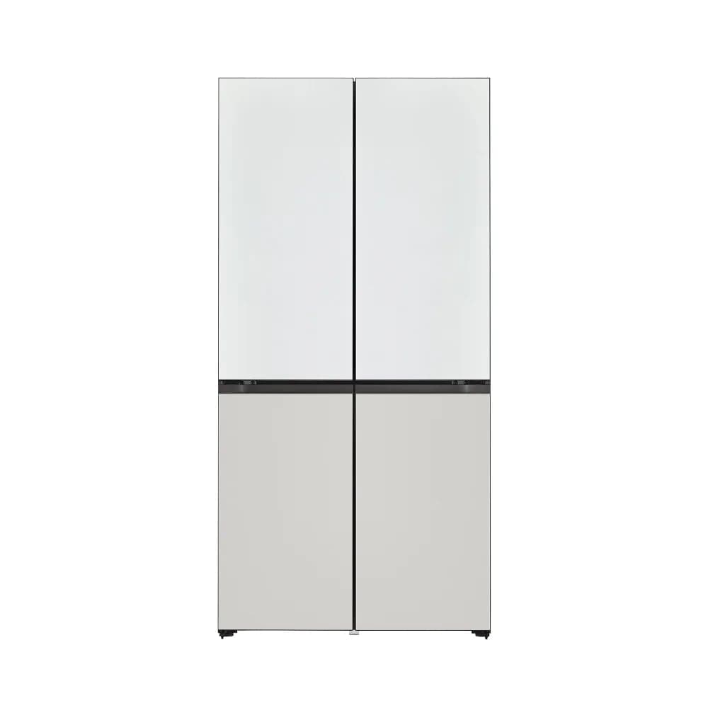 LG 디오스 오브제컬렉션 빌트인 타입 610L 화이트/그레이 (M623MWG052S (본체 : M623AAA052)) (M623MWG052S)