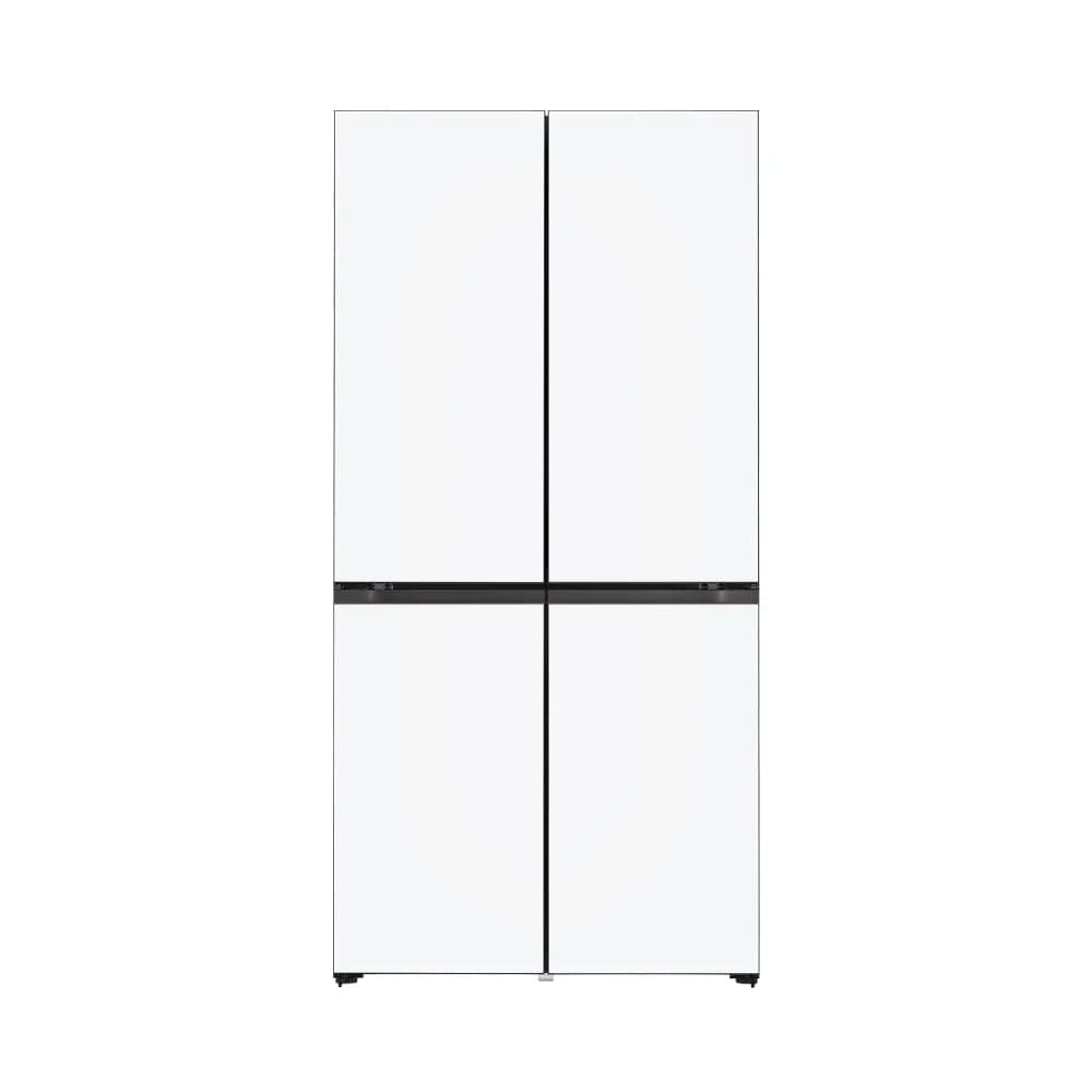 LG 디오스 오브제컬렉션 빌트인 타입 냉장고 610L 크림 화이트/크림 화이트 (M623MHH042S (본체 : M623AAA042)) (M623MHH042S)