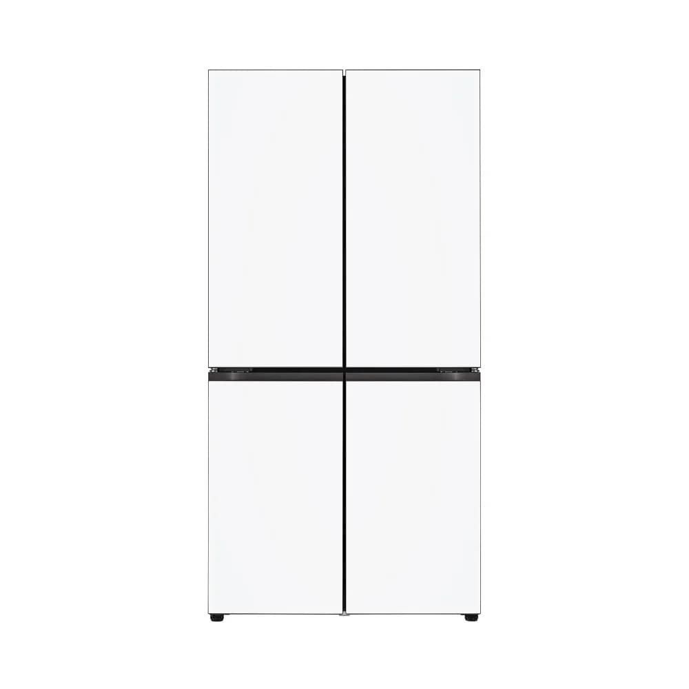 LG 디오스 오브제컬렉션 베이직 냉장고 875L 크림 화이트/크림 화이트 (M875MHH021 (본체 : M875AAA021)) (M875MHH021)