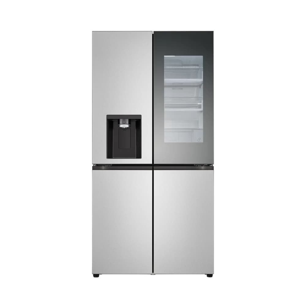 LG 디오스 오브제컬렉션 STEM 얼음정수 냉장고 (노크온 매직스페이스) 817L 실버/실버 (W825SVV482S (본체 : W825AAA482)) (W825SVV482S)