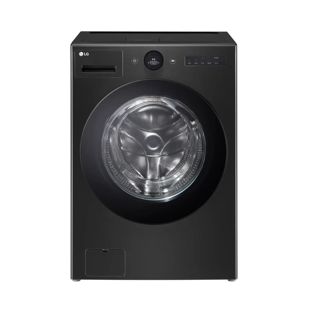 LG 트롬 오브제컬렉션 워시콤보 25/15kg 스페이스 블랙 (FH25KA)