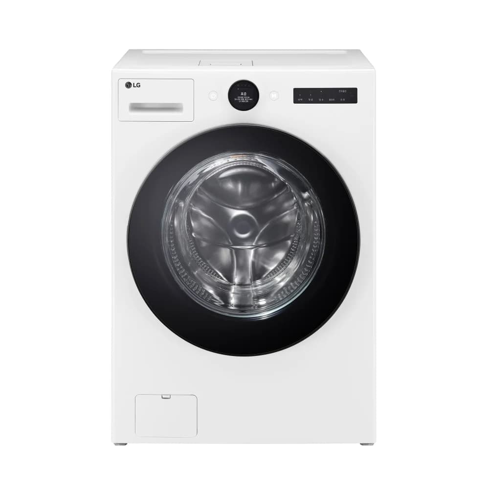 LG 트롬 오브제컬렉션 워시콤보 25/15kg 릴리 화이트 (FH25WA)