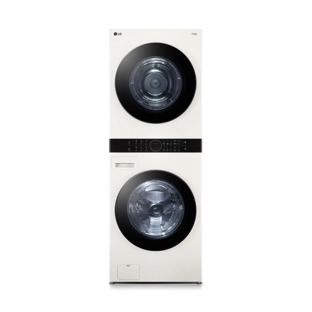 LG 트롬 오브제컬렉션 워시타워 24/20kg 네이처 베이지/네이처 베이지 (W20EEHN)