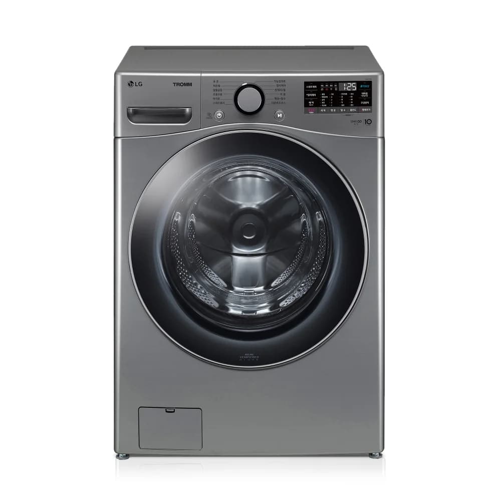 LG 트롬 세탁기 21kg 스테인리스 실버 (F21VDSK)