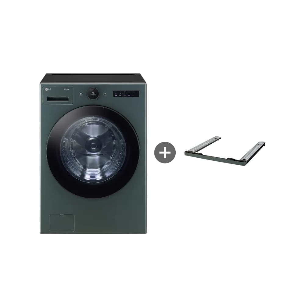 LG 트롬 오브제컬렉션+스태킹키트 23kg (FX23GNG-KG)