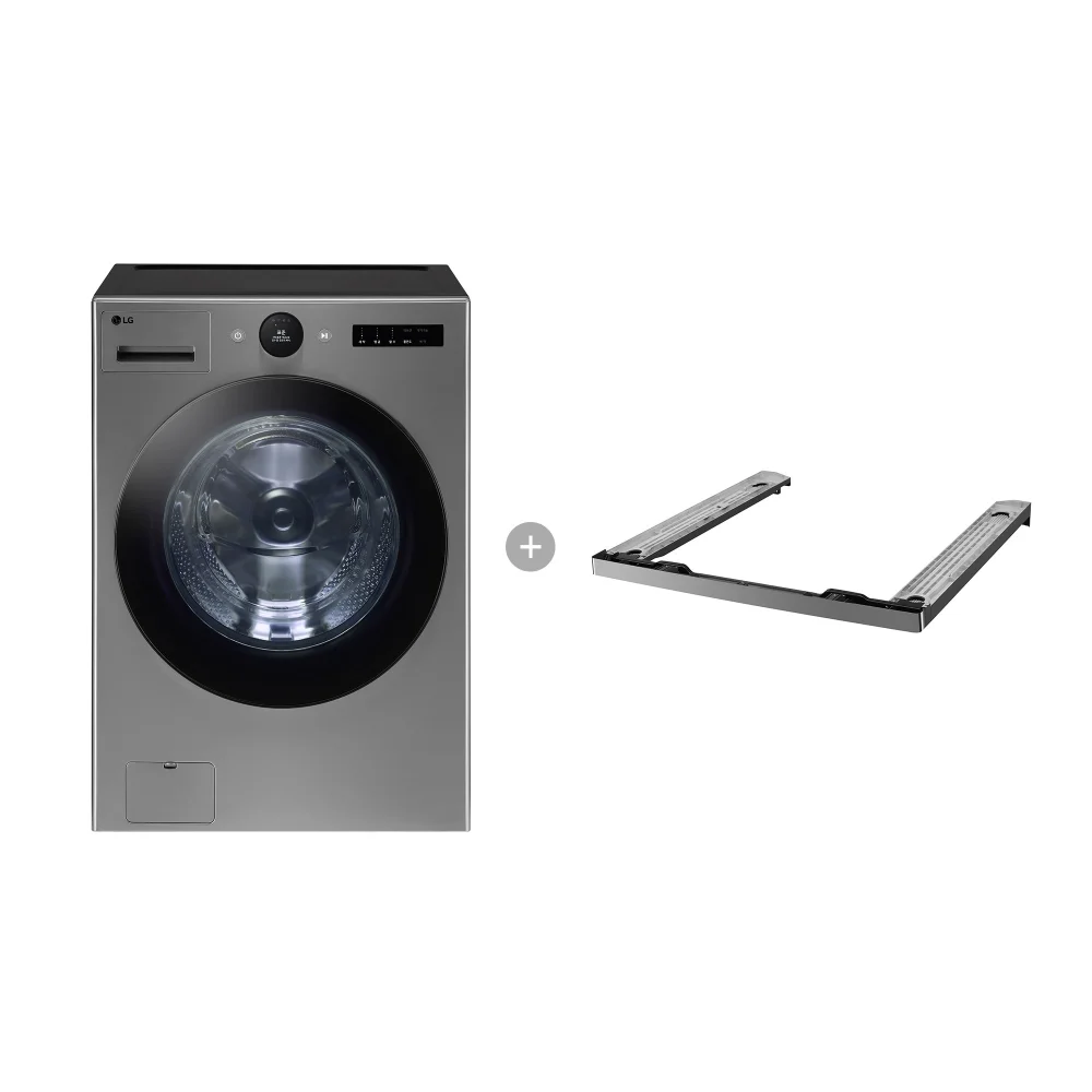 LG 트롬 오브제컬렉션+스태킹키트 23kg (FX23VN-KV)