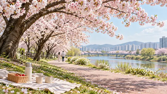 2021 벚꽃 개화시기는 언제? 꾸다와 벚꽃 시즌 200% 즐기는 법!