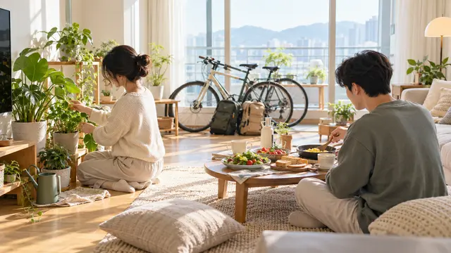 행복한 부부 생활을 위해 꾸다가 추천하는 딩크 부부 취미 3가지