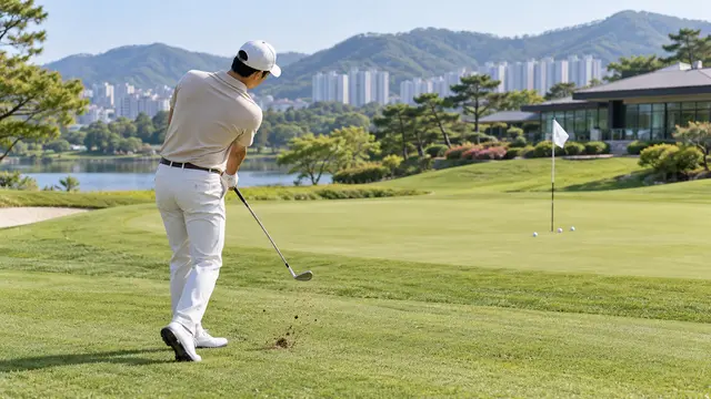 어프로치샷 미스샷 줄이는 법! 골프 숏게임, 타수 줄이는 4가지 팁