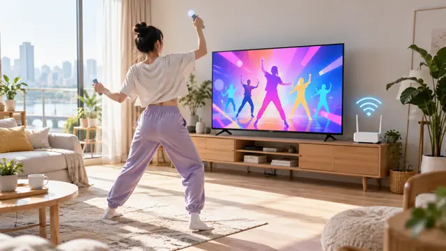 닌텐도 스위치 저스트댄스 언리미티드 구매! 와이파이 렉 해결 방법