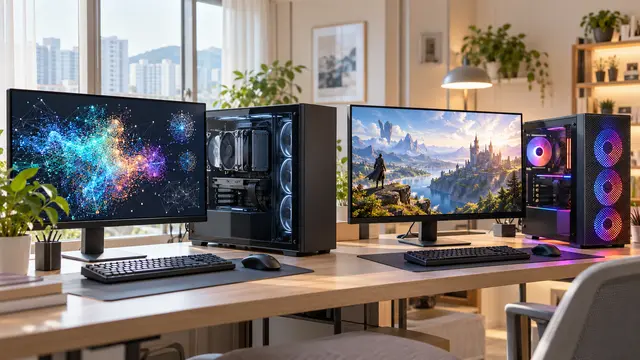 [꾸다Pay Biz] AI 조립PC vs 게이밍 PC – 무엇이 다를까?