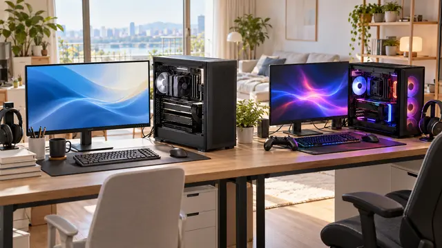 [꾸다Pay Biz] AI 조립PC와 게이밍 PC의 차이점