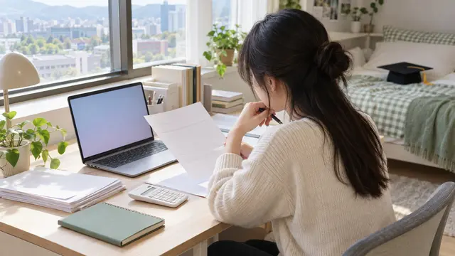 대학생・대학원 학자금대출 받는 법 A to Z (2학기 신청 기간, 금리와 상환 방법은?)